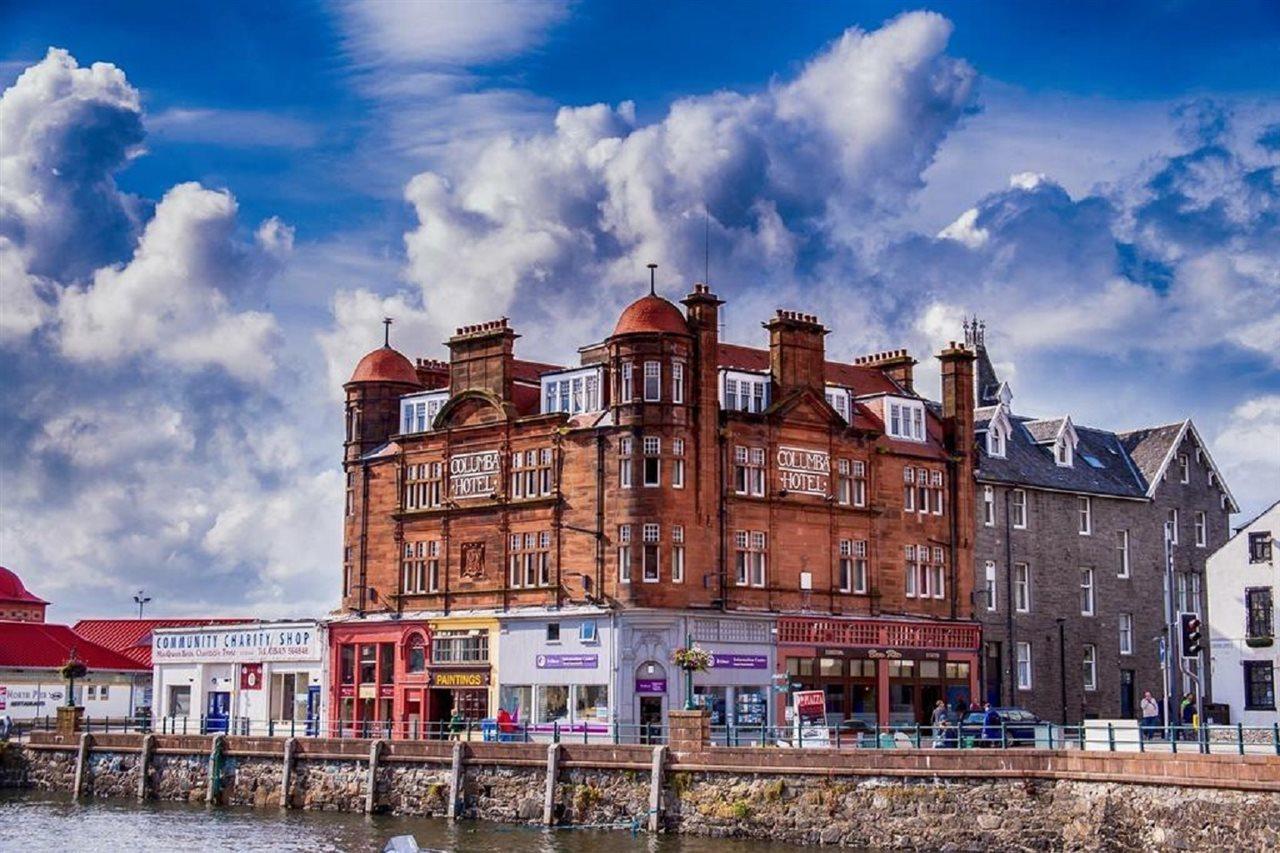 Columba Hotel Oban Luaran gambar