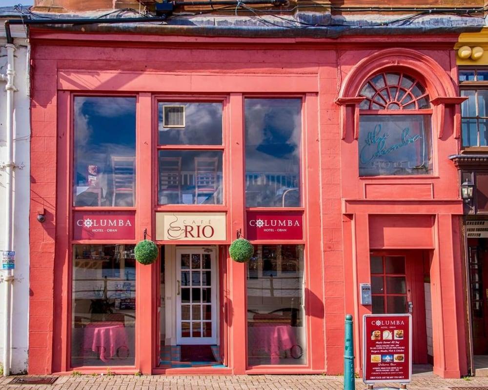 Columba Hotel Oban Luaran gambar