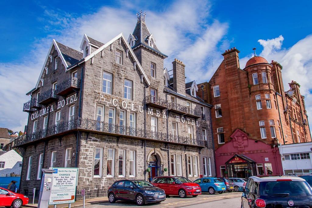 Columba Hotel Oban Luaran gambar